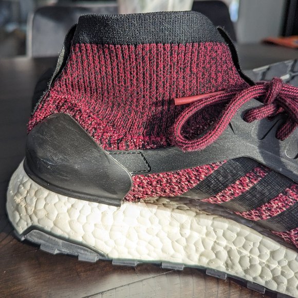 Adidas UltraBoost X All Terrain Mid Mystery Ruby s: 9.5 - Picture 4 of 14